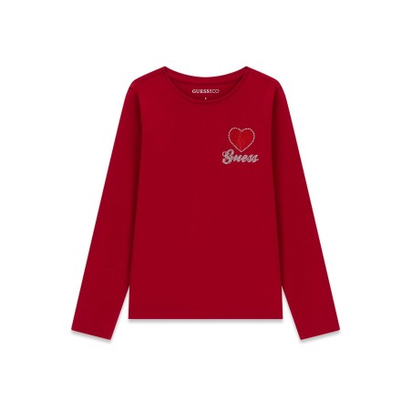 T-Shirt M.Lunga Strass