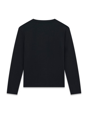 T-Shirt M.Lunga Strass