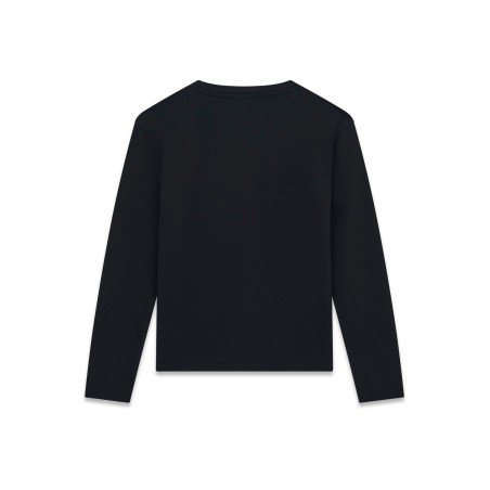 T-Shirt M.Lunga Strass