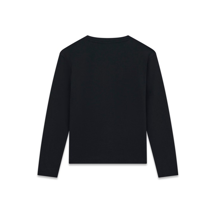 T-Shirt M.Lunga Strass