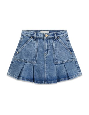 Mini Gonna in Jeans