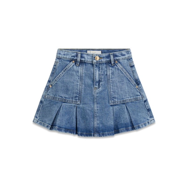 Mini Gonna in Jeans