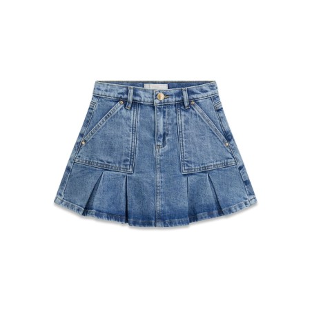 Mini Gonna in Jeans