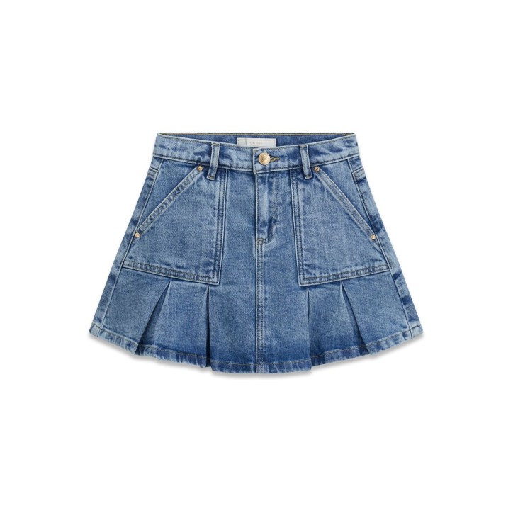 Mini Gonna in Jeans