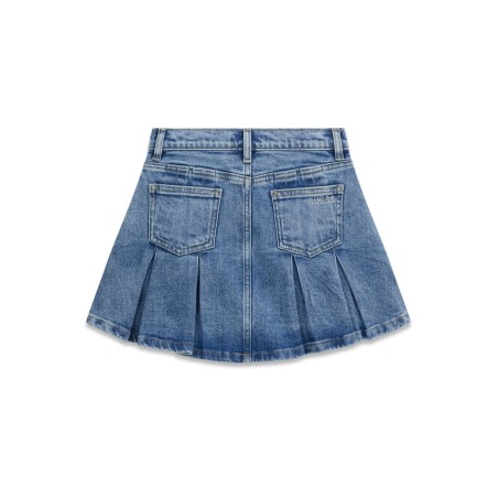 Mini Gonna in Jeans