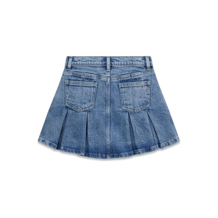 Mini Gonna in Jeans