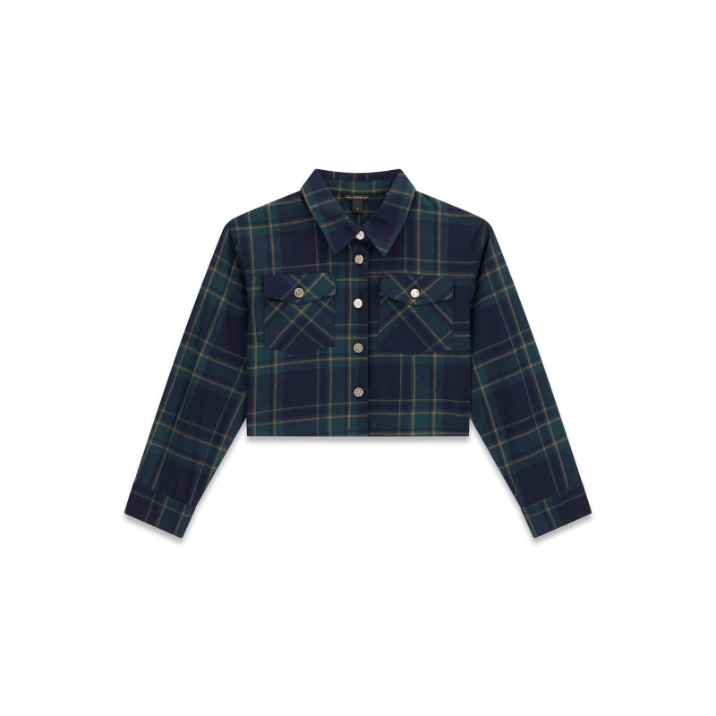 Giacca Tartan