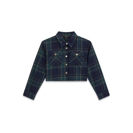 Giacca Tartan