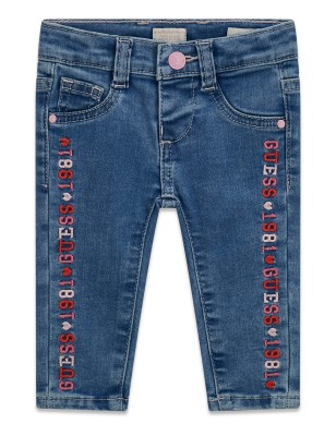 Jeans Letter