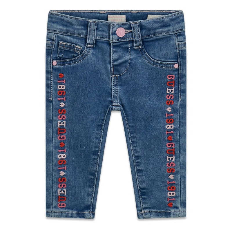 Jeans Letter