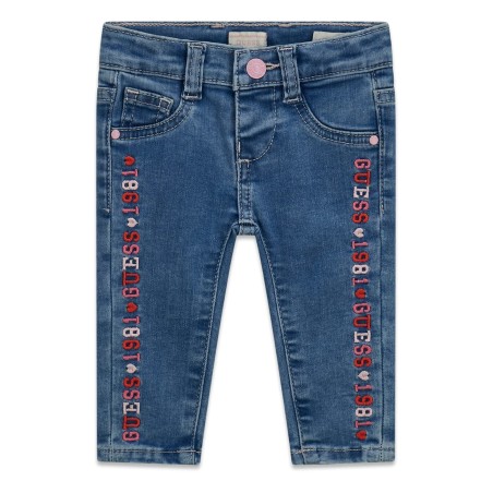 Jeans Letter