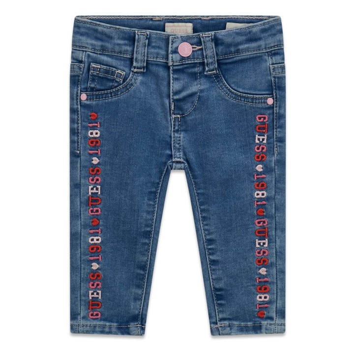 Jeans Letter