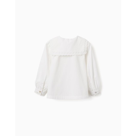 Camicia Ricamo