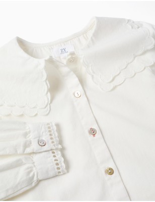 Camicia Ricamo
