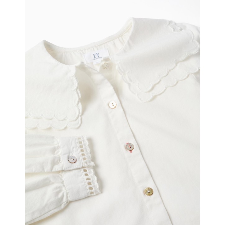 Camicia Ricamo