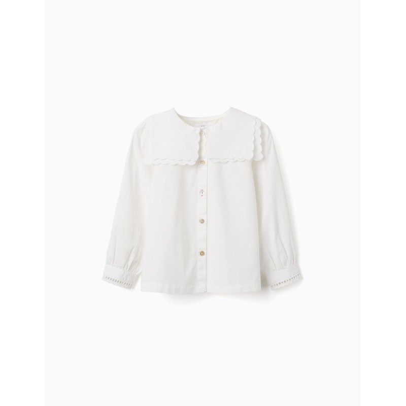 Camicia Ricamo