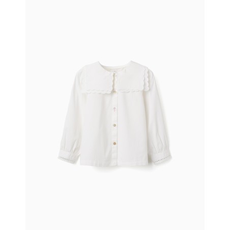 Camicia Ricamo