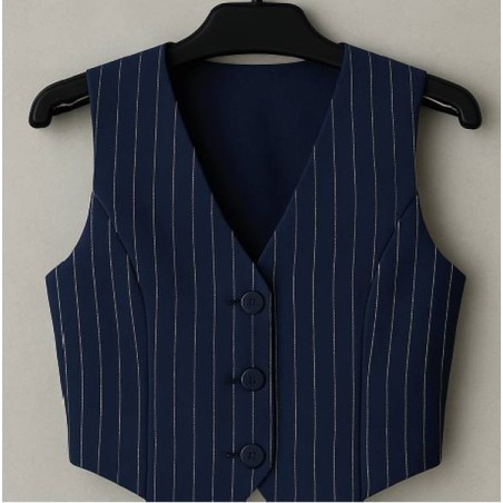 Completo: Gilet + Gonna/Pantalone