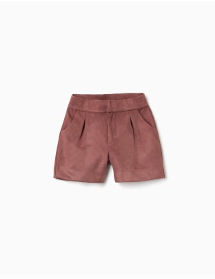 Shorts Scamosciato