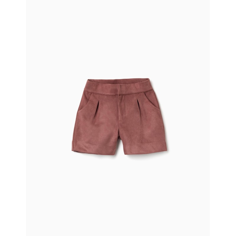 Shorts Scamosciato