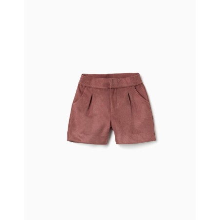 Shorts Scamosciato