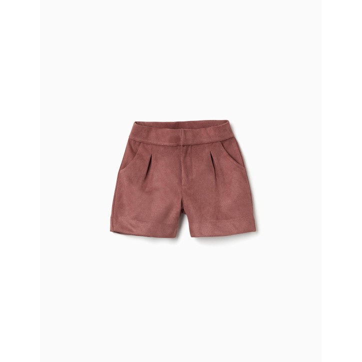 Shorts Scamosciato