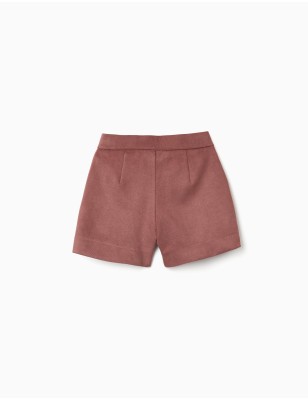 Shorts Scamosciato
