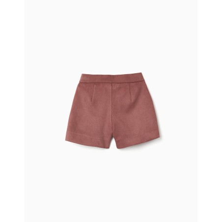Shorts Scamosciato