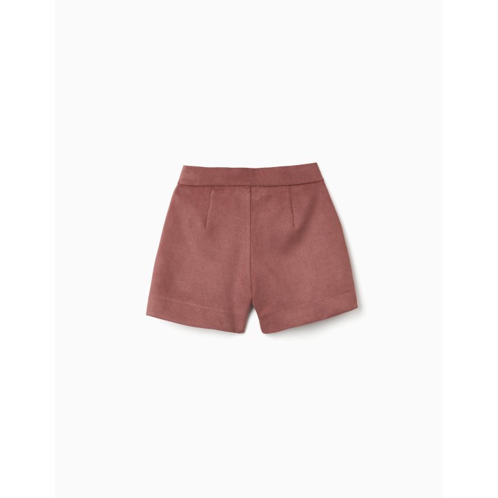Shorts Scamosciato