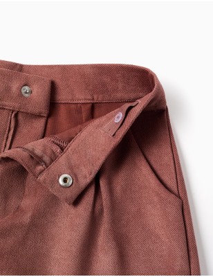 Shorts Scamosciato