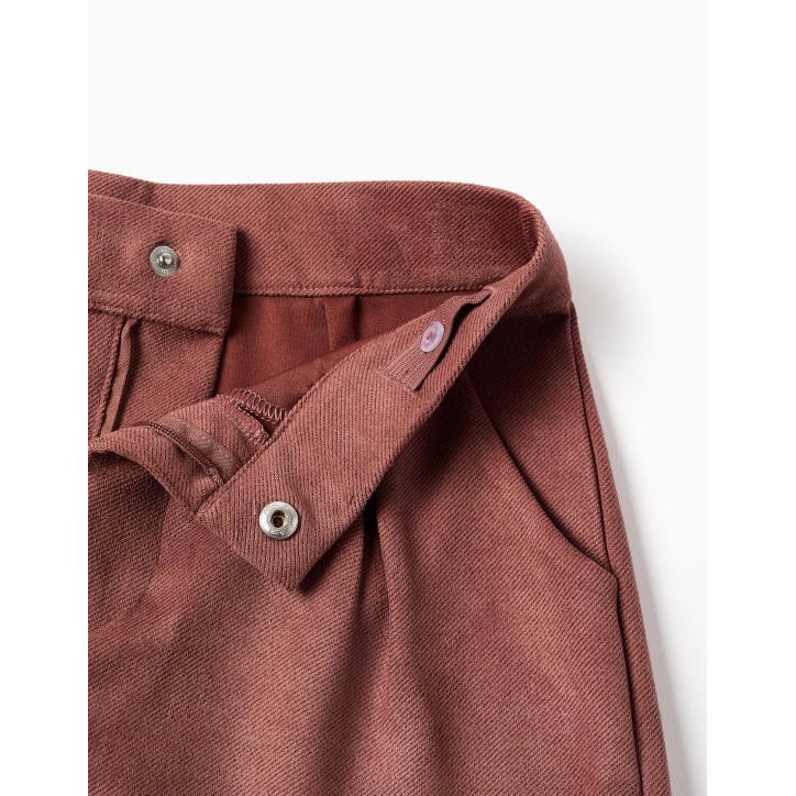 Shorts Scamosciato