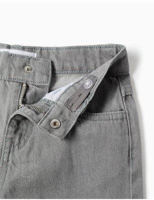 Jeans Fiocco Strass