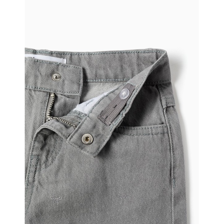 Jeans Fiocco Strass