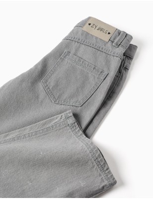 Jeans Fiocco Strass
