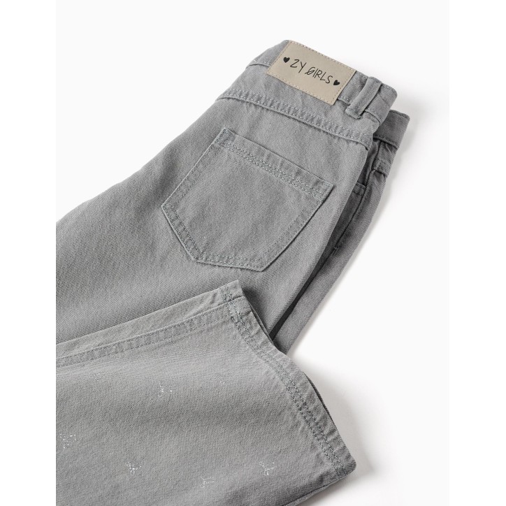 Jeans Fiocco Strass
