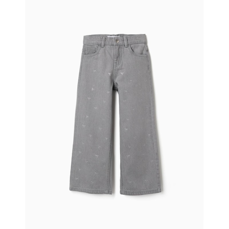 Jeans Fiocco Strass