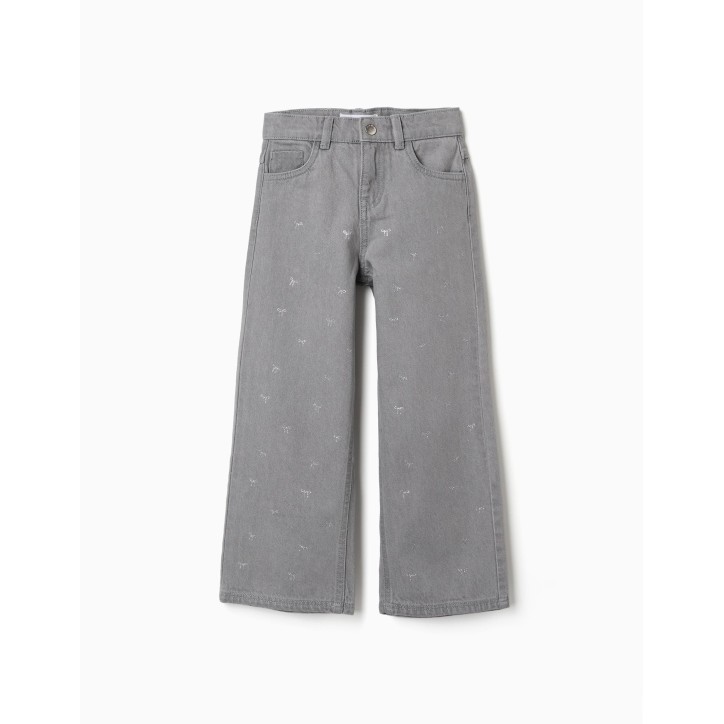 Jeans Fiocco Strass