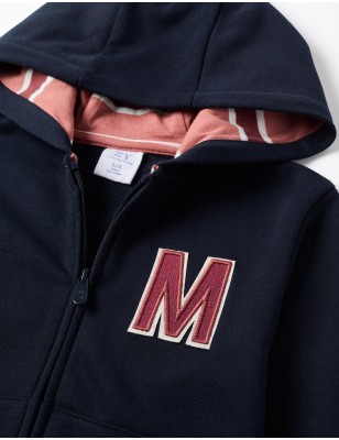 Felpa Full-Zip
