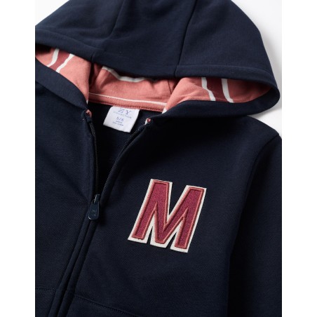 Felpa Full-Zip