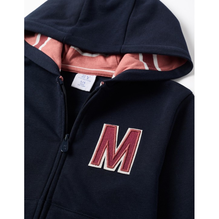 Felpa Full-Zip