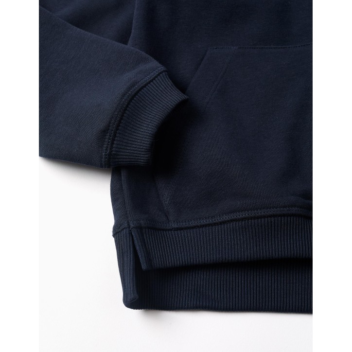 Felpa Full-Zip