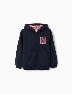 Felpa Full-Zip