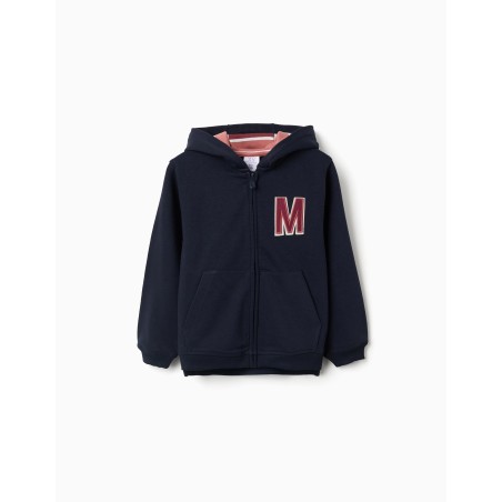 Felpa Full-Zip