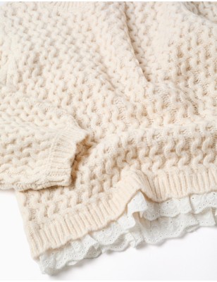 Maglione Treccia