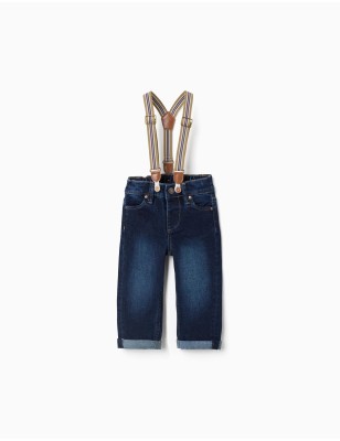 Jeans Bretella