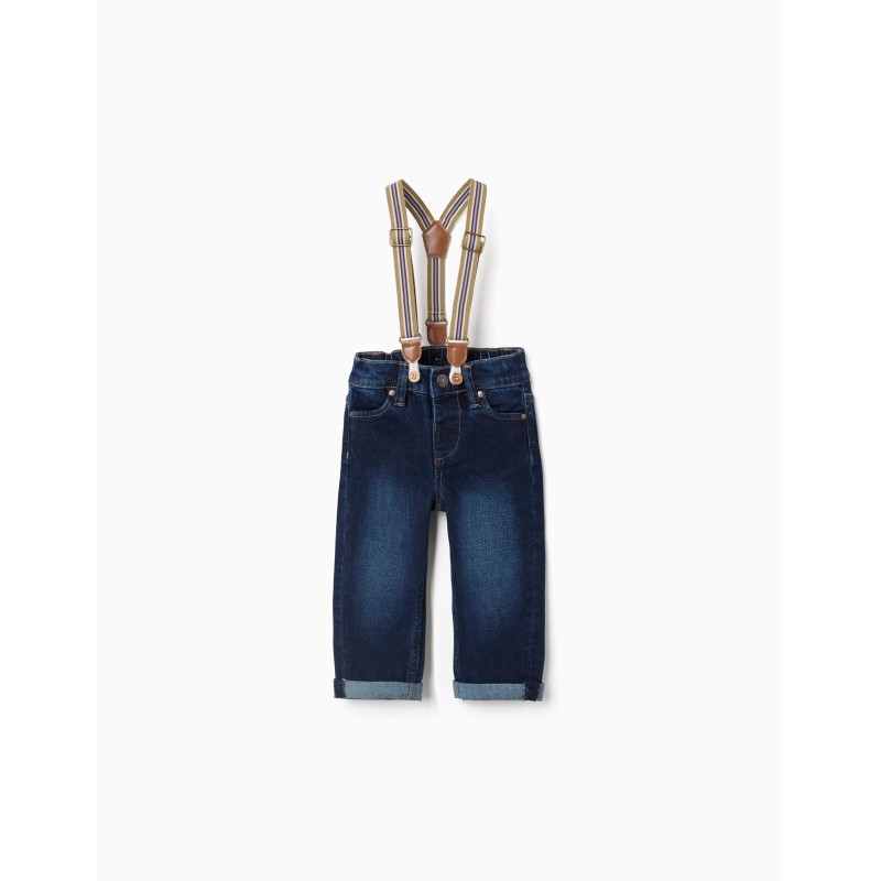 Jeans Bretella