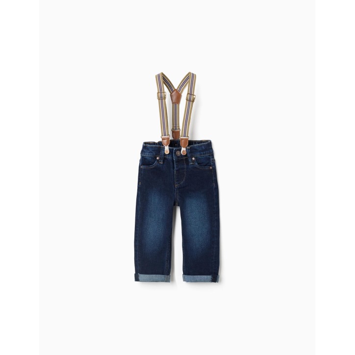 Jeans Bretella