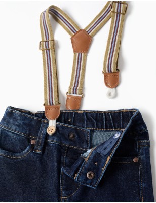 Jeans Bretella