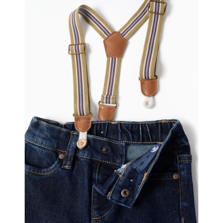 Jeans Bretella