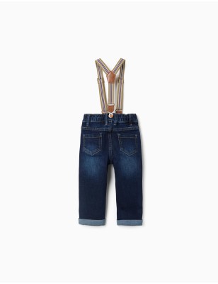 Jeans Bretella